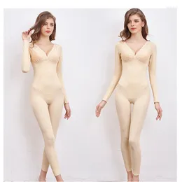 Women's Shapers Body Shaper Kobiety Otwarcie krocza bielizny seksowne body kształtujące body femme czarne osuszanie bielizny bulifter soft m-3xl