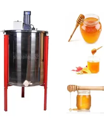 transport beekeeping equipment tools stainless steel 8 frame automatic electric honey extractor bee centrifuge with three5676331