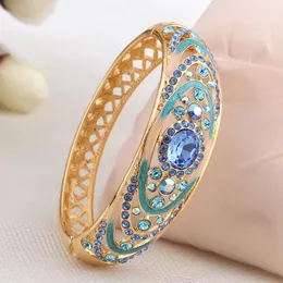 Bangle National Wind Restoring طرق قديمة يدويًا دور التذكارات السياحية خصائص سوار البلورة بالجملة