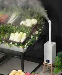 H010 Industrial Commercial Ultrasonic Air Humidifier Greenhouse Hydroponics 11L Capacity Updated 70W Mist Maker Fogger for Home B86768464