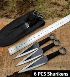 الأدوات الخارجية في الهواء الطلق ويلو أوراق الطيران سيف نينجوتسو شوريكين الدعائم الشخصية السكين الإمدادات النينجا الفنون القتالية ART247X2280329