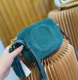 Kamera çantası moda omuz çantaları lüks tasarımcı tote süet deri çanta fermuar ayarlanabilir kemer kayışı patchwork mektup moda crossbody el çantası kese lüks