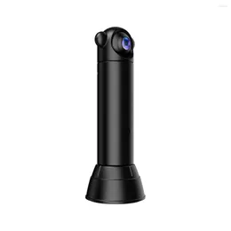 Mini Câmera sem fio Wi -Fi Web Cam Network 1080p Night Vision Detecção de movimento Monitor remoto rotativo