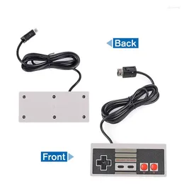 وحدة تحكم وحدة التحكم في اللعبة لـ NES Classic Edition Mini Entertainment System Gamepad Mownstick مع كابل مدمج 1.8 متر