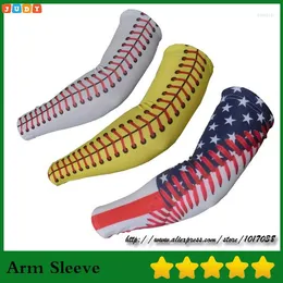 Knee Pads Selling Camo Arm Sleeves Baseball Softball Football Basketball Compression Sports