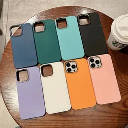 New Luxury Liquid Silicone Square Matte Soft Case For iPhone 14 13 12 11 Pro Max XR XS X 7 8 Plus Plating Camera Ring Shockproof Cover