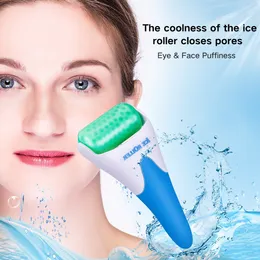 Rolo de massageador de rosto Ferramenta de pele de gelo de gelo fresco MASSAGEM MASSAGEM ANTIGURA ANTIGURA ALEMING ALEMBRO ALIME