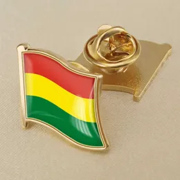 Bolivian Flag Crystal Rasin Badge Bdge Brooch Flag Badges во всех странах мира