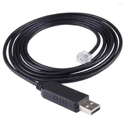 Computer Cables Domoticz på Raspberry P1 -kabel för Kaifa MA105A MA105C MA304 SMART METER SLIMMER Dutch Port FTDI 6P6C USBL UART Serial