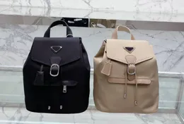 디자이너 블랙 백팩 핸드백 Fashio Satchels 나일론 백팩 Rucksack School Bag 대용량 인테리어 포켓 고급 여행 가방