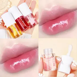 Lip Gloss Oil Glass Lips Moisturizing Transparent Exfoliating Portable Make-up For Women Gifts Friends