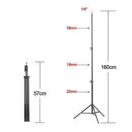 KEZERS 1.6M Treppiede per livello laser in metallo 0.25s Livello regolabile a 3 nodi Supporto con adattatore