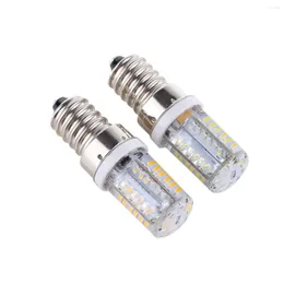 Bombilla LED-Maisbirne E14 3 W Silikonkörper AC Dc 12 V Volt Spotlight Mini-Kerzenlampe für Zuhause Haus 12 V energiesparendes Licht