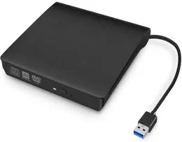 USB 30 externer CDDVD -Brenner Ultraslim Tragbarer Recorder Drive Optical Drive Writer für MacBook Pro PC Win 781105625284