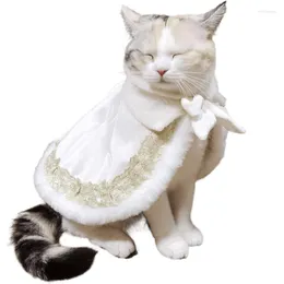 Cat Costumes Baroque Pet Cloak Clothes For Cats Small Dog Kitten Ragdoll Teddy Conis Cosplay Sphynx Costume Hairless Outfits