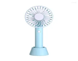 Gadgets Mini Portable Handheld Fan 180 Degree Rotation Rechargeable LED Electric Cooling For Office Room Outdoor TravelUSB USB9178330