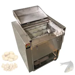 Kitchen Vegetable Cassava Potato Carrot Ginger Cleaning Washing Peeling Machine With Impurity Polishing Function