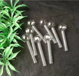 Hookahs A variety of sizes of transparent straight pot Wholesale Glass Hookah, Glass Water Pipe Fittings