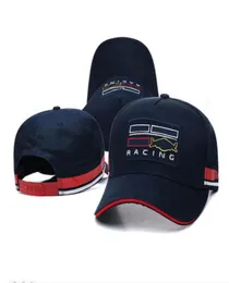 F1 Estate Fashion Hat Riding Visor con cappellino da baseball ricamato per i fan di auto2930692