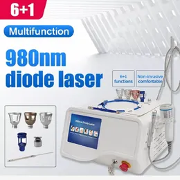 Professional Portable 980nm Diode Laser Vascular Removal RBS Spider Vein Removal Machine Veins Nail Fungus Remove Beauty Equipment