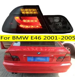 Auto -achterlamp Accessoires voor E46 LED Tail Light 20012005 E46 Auto Taillights Brake Reverse Fog Turn Signal Lights8162092