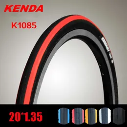 s 1pc Kenda Bicycle 20 20*1,35 pneu infantil BMX 20er azul vermelho amarelo preto pneu 32-406 Ultralight ciclismo Fixie Bike Tire 0213