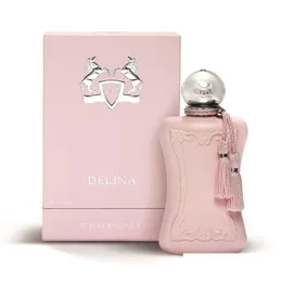Perfume Bottle Premierlash Woman Pers y Zapach spray 2.5 unz Delina Eau de Parfum Edp la Rosee Per Parfums Demarly Urocze Royal E Dhwgr
