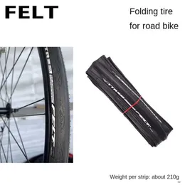 s ! Felt Road Bicycle Advanced 700 * 23C Bike Outer Ultra Light Folding Tire 0213