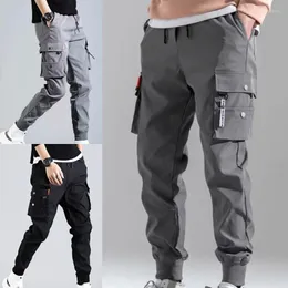 Pantaloni da uomo Design sottile Pantaloni da uomo da jogging Cargo militare Casual Pista da lavoro Estate Plus Size Pantaloni da jogging Abbigliamento da uomo GZB161