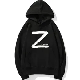 Männer Hoodies Sweatshirts 2023 Herbst Winter Russische Z Männer Fleece Mit Kapuze Streetwear Pullover Sweatshirt Mode Hoodie Lässige hip hop Mann trainingsanzug l230213