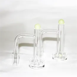 hookahs Contral Tower Quartz Banger Smoking Beveled Edge 14mmOD Smoke Nails With Diamond Carb Cap Solid Etched Terp Pillars For Glass Water Bong Dab Rig Pipes