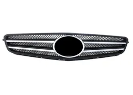 Do CCLASS W204 Grille Clate 180 Przednia siatka kratki Grille Fit Fit Special 20072014 Model6969460