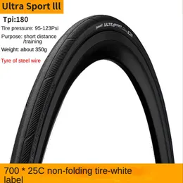 إطارات الدراجة القارية Ultrasportiii Horse Brand Highcle Bicycle Tyre of Steel Wire 700 '0213