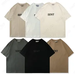 летние мужские футболки Plus, футболки, дизайнерская женская классическая 3D силиконовая буква, уличная одежда, бейсбол, хип-хоп, негабаритная свободная рубашка с принтом, хлопковая футболка, повседневная футболка