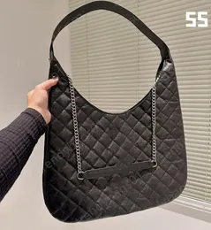 نساء كبيرة مصمم حقيبة اليد حقيبة حقيبة كتف سلسلة جلدية حقيبة القابض TOTES SOLD HASP Diamond Lattice Lattic