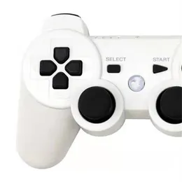PS3コントロールコントロール用のワイヤレスBluetoothジョイスティックは、ロゴと小売ボックスDHLを備えたPS3コントローラーゲーム用のジョイスティックゲームパッド
