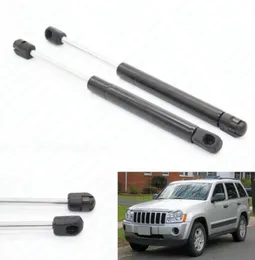 2pcsset car Pair Front Hood Lift Supports Shocks Gas Struts Fits for 2005 2006 2007 2008 20092010 Jeep Grand Cherokee2811368