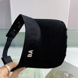 قبعة شمس الصيف للسيدات الفاخرة للسباحة مصممة BB Caps فارغة Visor Anti-UV Golf Baseball HAT جيدة الجودة