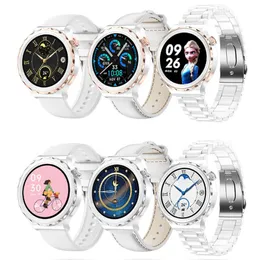 D3 Pro Smartwatch Luxury Women Smart Watch Ladies Bracelet D3Pro Round Intelligent Offline Payment Full-Color Screen Touch Reloj in Retail Box