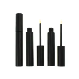 Wholesale 10ml Empty Mascara Bottle Plastic Lip Gloss DIY Packing Tube Black Eyeliner Tube Travel Portable Cosmetics Subpackage Bottle Tubo De Rimel Vacio