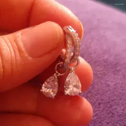 Orecchini a pennello Rakol Crystal Pere Cubbico Zircone per le donne Impegno per matrimoni Temperamento Elegante Gioielli di moda