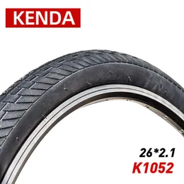 1PC Kenda BMX K1052 Cykeldäcket Mountain MTB Cycling Klättring utanför vägen Mjuka cykeldäck Däck 26*2.1 54-559 Pneu Bicicleta Delar 0213