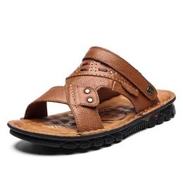 Sandals Sandale Mens Comfort Sandal Hombre Male Geta Sandalhas Man Outdoor Shoe 젤리 걷기 39 Sandles Beach Samool Leather Men S