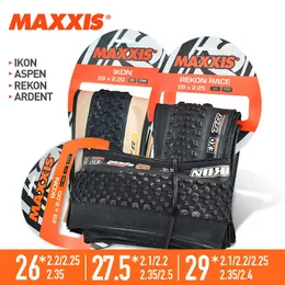 S 1pc Maxxis Ikon/Rekon Race MTB Bisiklet 26*2.2/2.35 27.5*2.2/2.8 29*2.0/2.2/2.25/2.35 tr exo tubeless tyremountain bisiklet lastik 0213