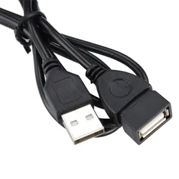 1m de extensão USB Tipo A Male a fêmea Transferência de dados Fio de cabo de carregamento de carregamento