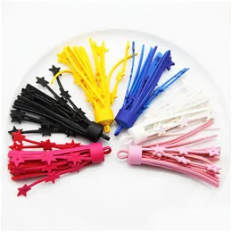 Charms 50pcs Faux Leather Tassels DIY аксессуары для сети постья звезда большая бахрома.