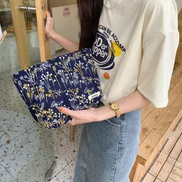 Bolsas de cosméticos feminino grande feminina floral flores maquiagem de viagens de beleza organizador feminino bolsa de bolsa de embreagem feminina zíper