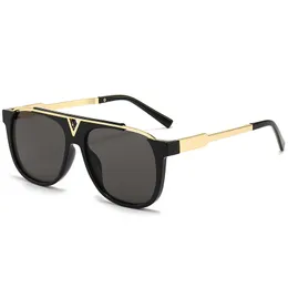 2023 Ladies Fashion Square Big Frame Sunglasses Summer Brand Beach Women Men Sun Glasses Outdoor Designer Eyeglasses