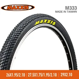 1PC MAXXIS 26 M333 PACE 26*1.95/2.1 27.5*1.75/1.95/2.1 29*2.1自転車マウンテンバイクタイヤ29 MTBスチールワイヤータイヤ0213