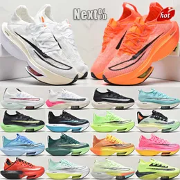 2023 NEW OG Alpha Fly NEXT 2 Men Women Running Shoes High Qualitys Zoomx Prototype Ekidens Total Orange Watermelon Volt Outdoor Sports Sneakers Size